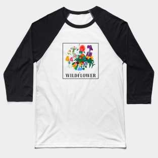 Wildflower Baseball T-Shirt